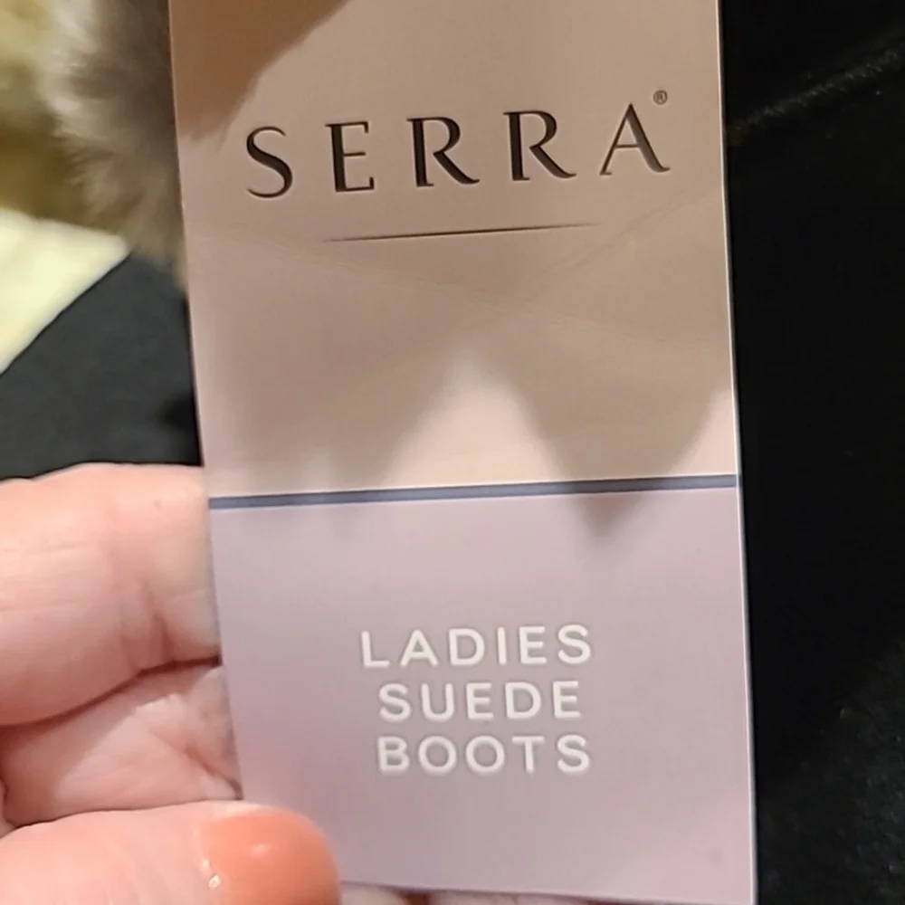 Serra ladies suede